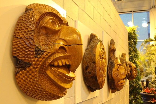 More wall installations