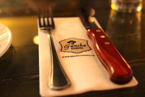 These cutleries will be in for a battle at Gaucho.