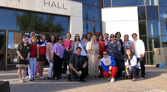 We’ve Made History!!! The First-ever Philippine Flag Raising Ceremony in Lethbridge!!!