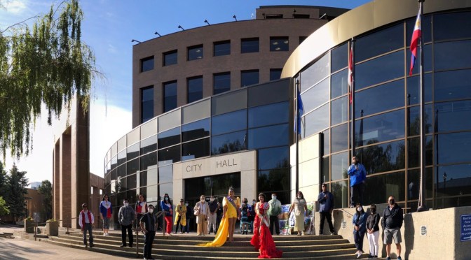 We did it again! The 2nd Philippine Flag Raising Ceremony at Lethbridge City Hall